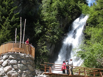 Gartlwasserfall / Gartl v�zes�s