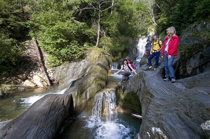 Groppenstein- und Rabischschlucht / Groppenstein- und Rabisch szurdok