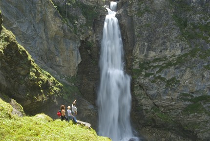 G��nitz-Wasserfall / G��nitz v�zes�s